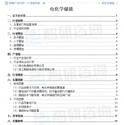 中国电化学储能财产成长示状、市场所作款式及